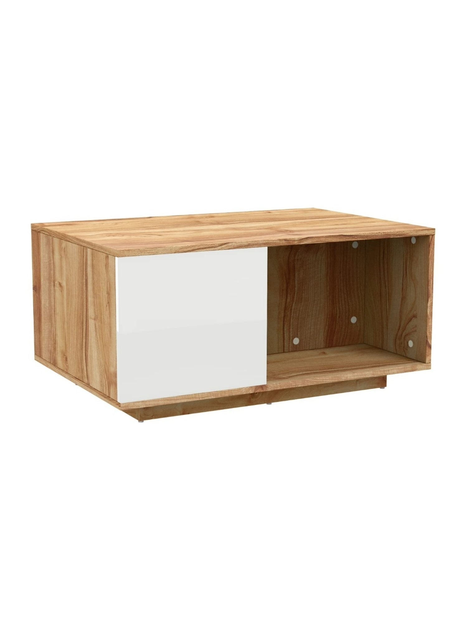 Godrej Interio Harmony Brown Engineered Wood Coffee Table