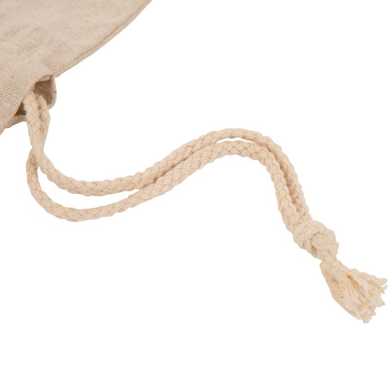 36" Lighted Burlap Gift Sack - Glitzhome