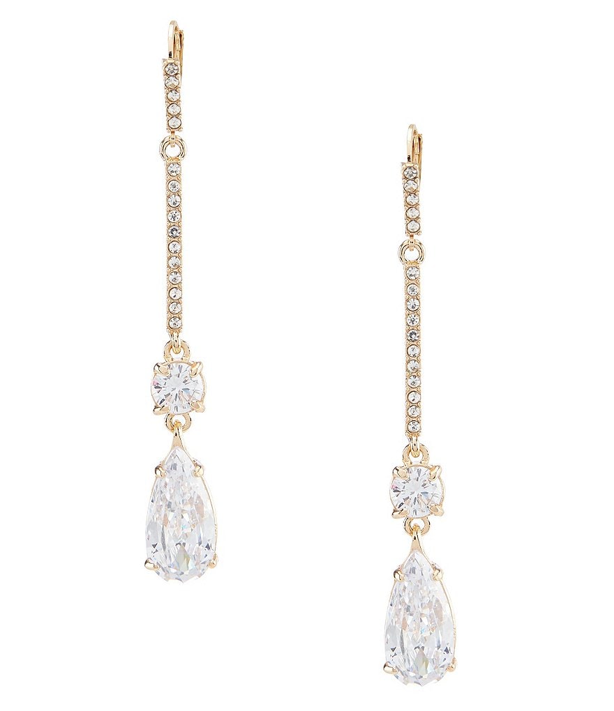 Gemma Layne Linear Tear Drop Earrings