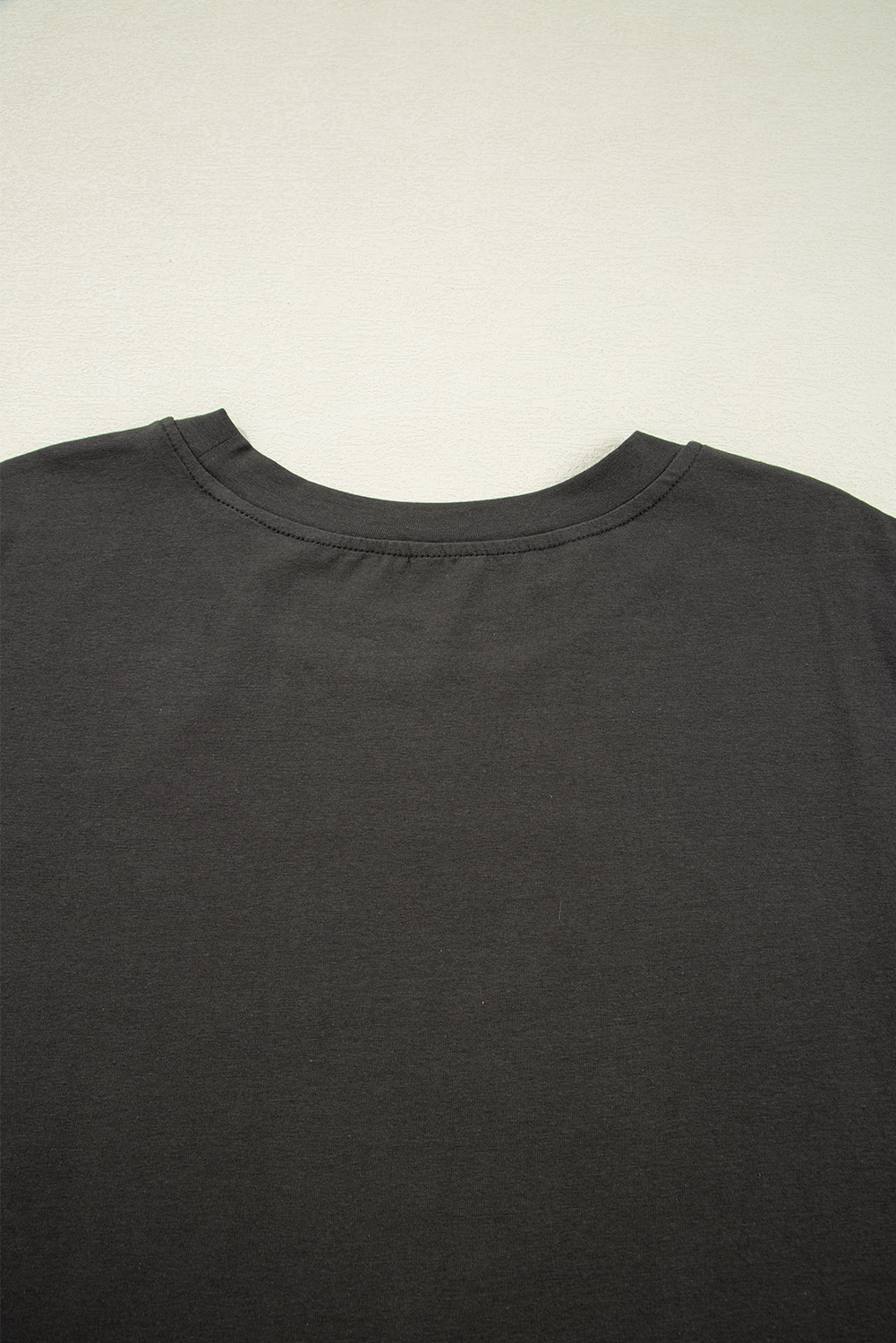 Red Cheetah Print Casual Short Sleeve Crew Neck T Shirt