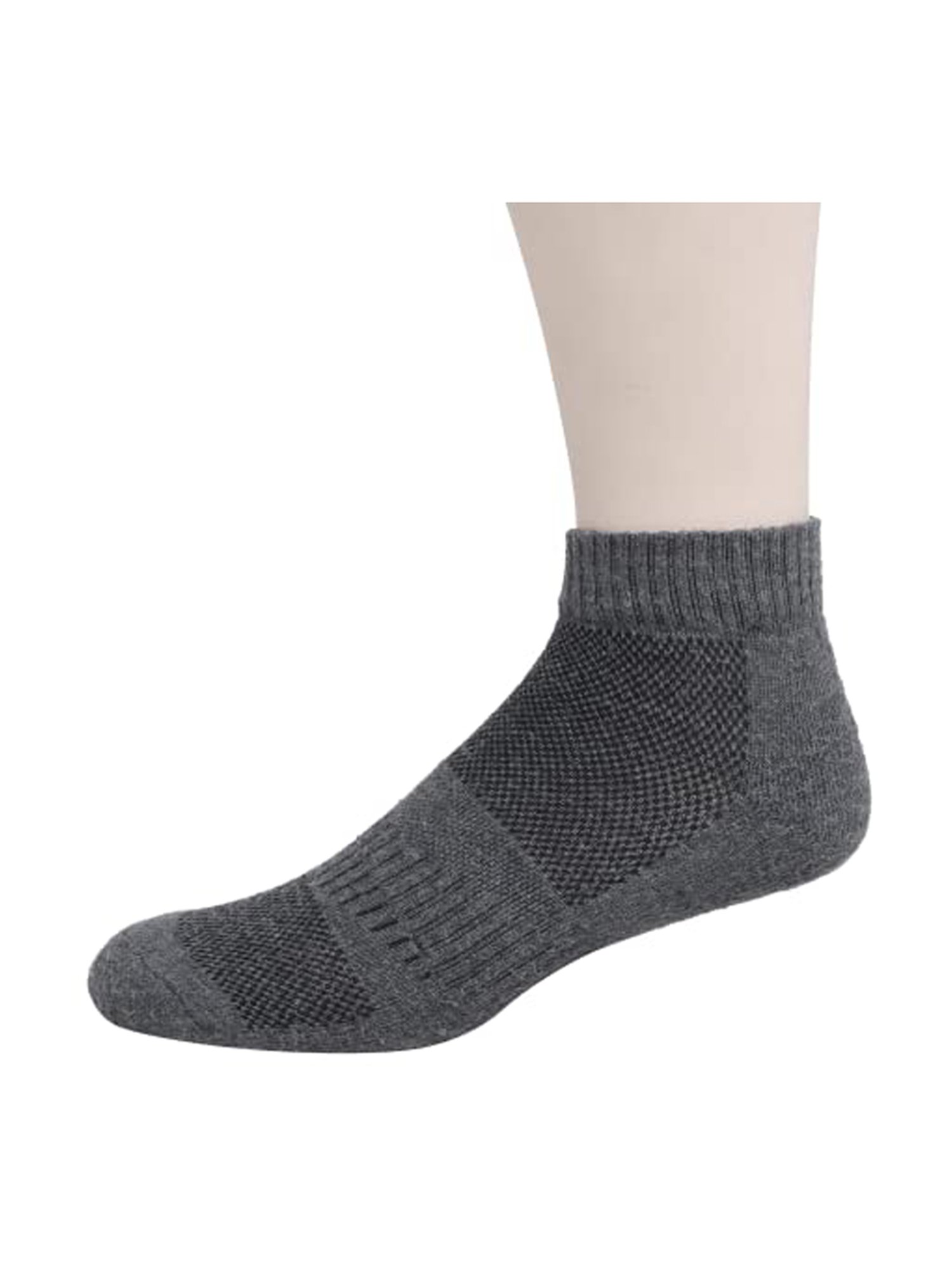 Sokker Multicolor Cotton Solid Socks - Set of 5