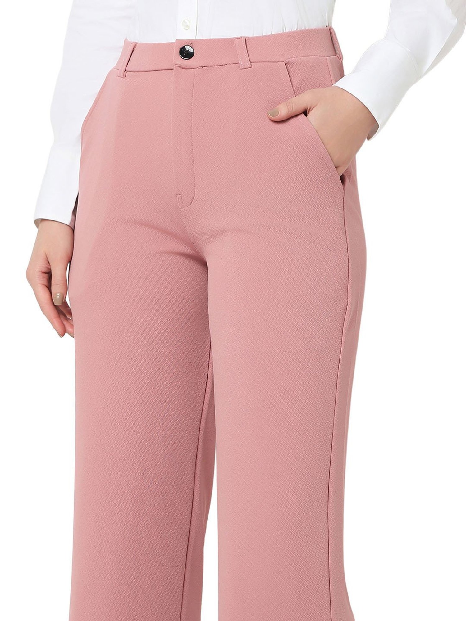 Smarty Pants Rose Gold Trousers
