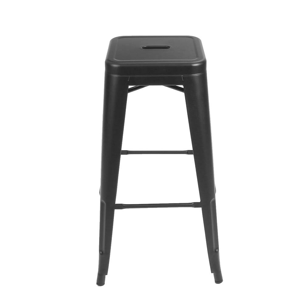 Global Leather Task Chair, Black (8993BK450/550) 