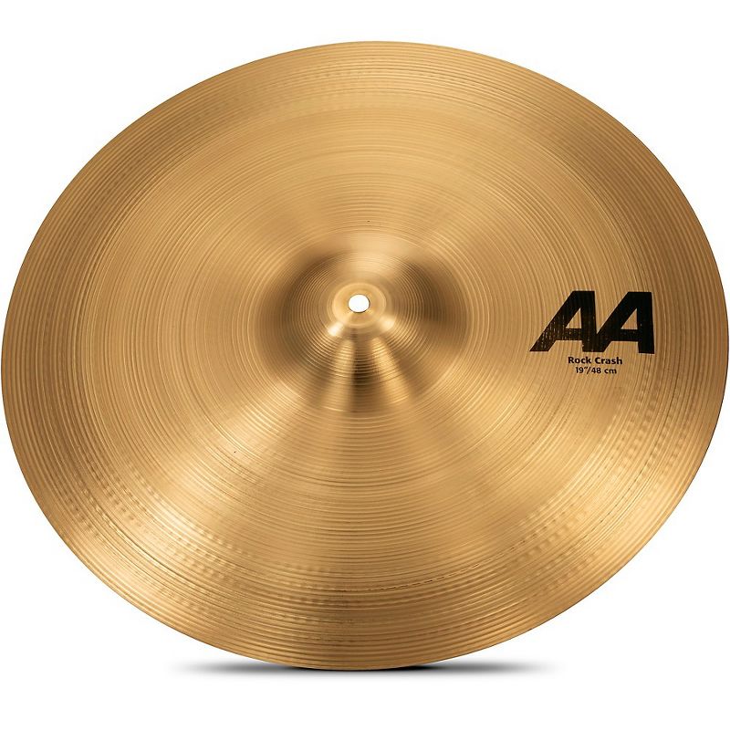 Sabian 19" AA Rock Crash Cymbal 19 in.