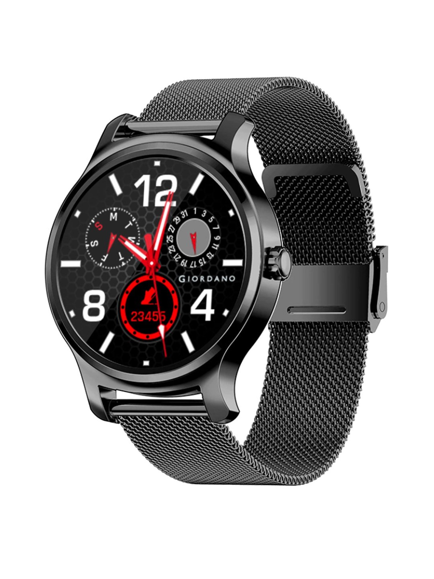 Giordano GT01-BK Unisex Smart Watch