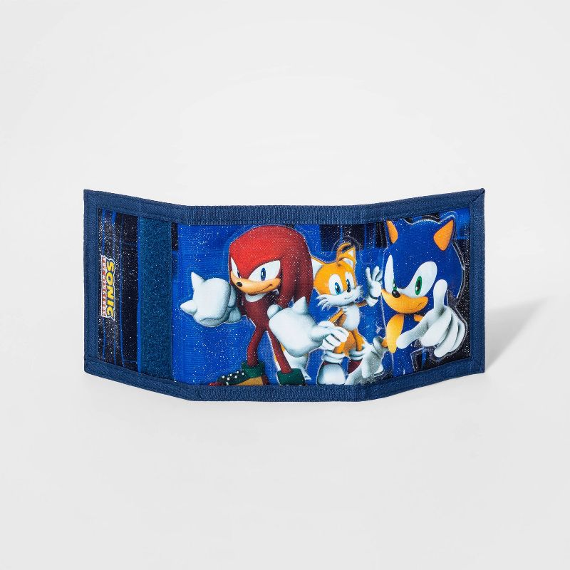 Boys' Sonic the Hedgehog Wallet - Blue