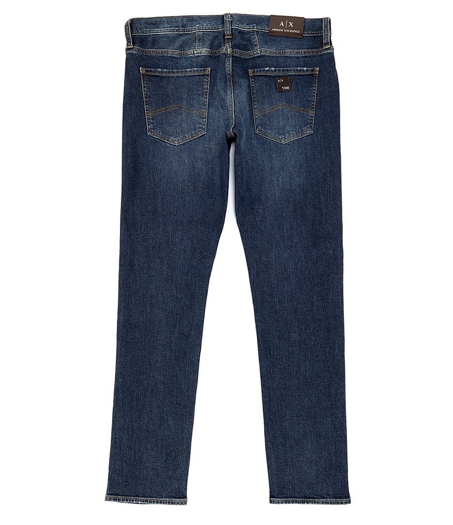 Buffalo David Bitton Ash X Crinkled Slim Fit Jeans