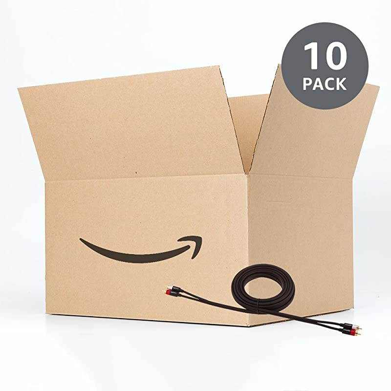 2Male to 2Male RCA Audio Cable 15Feet 10Pack