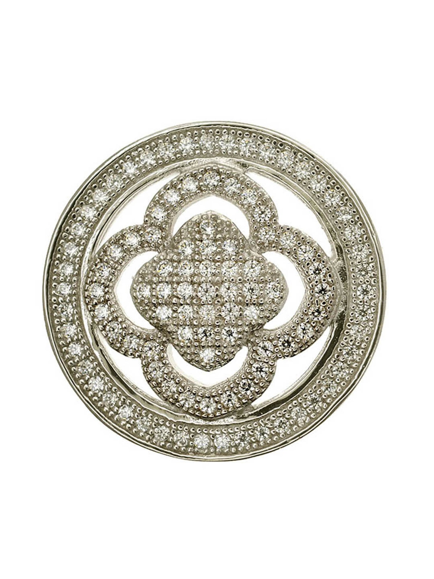 The Real Effect London Classic Collection 800 Silver Earrings for Women