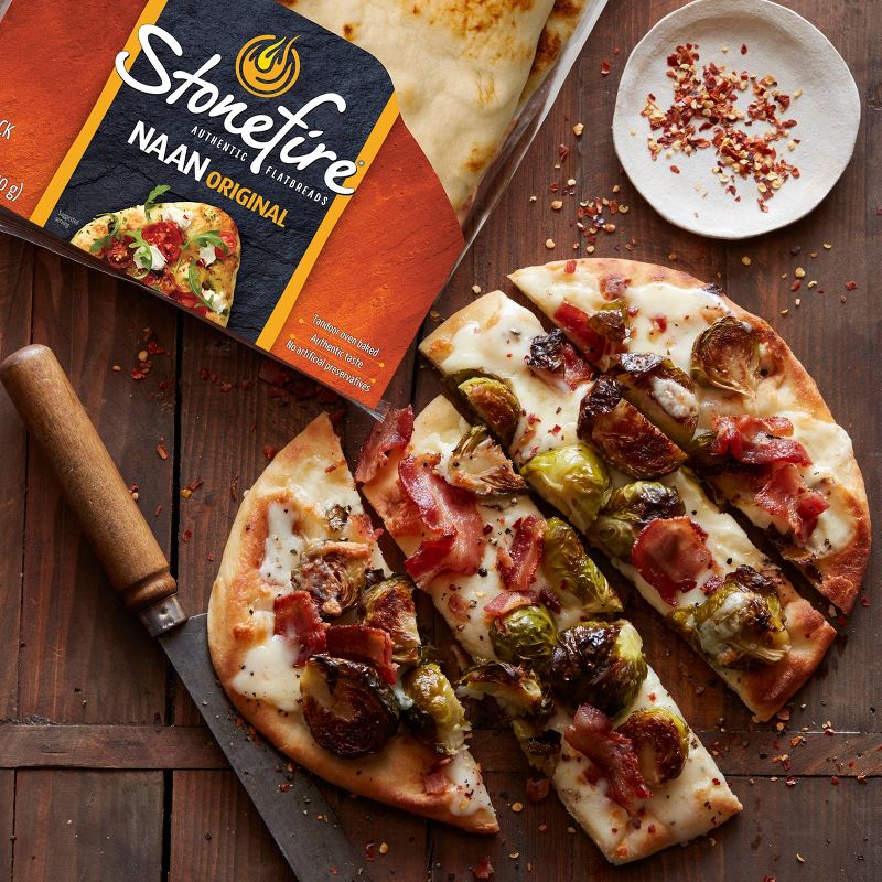 Stonefire Original Naan Bread - 8.8oz/2ct