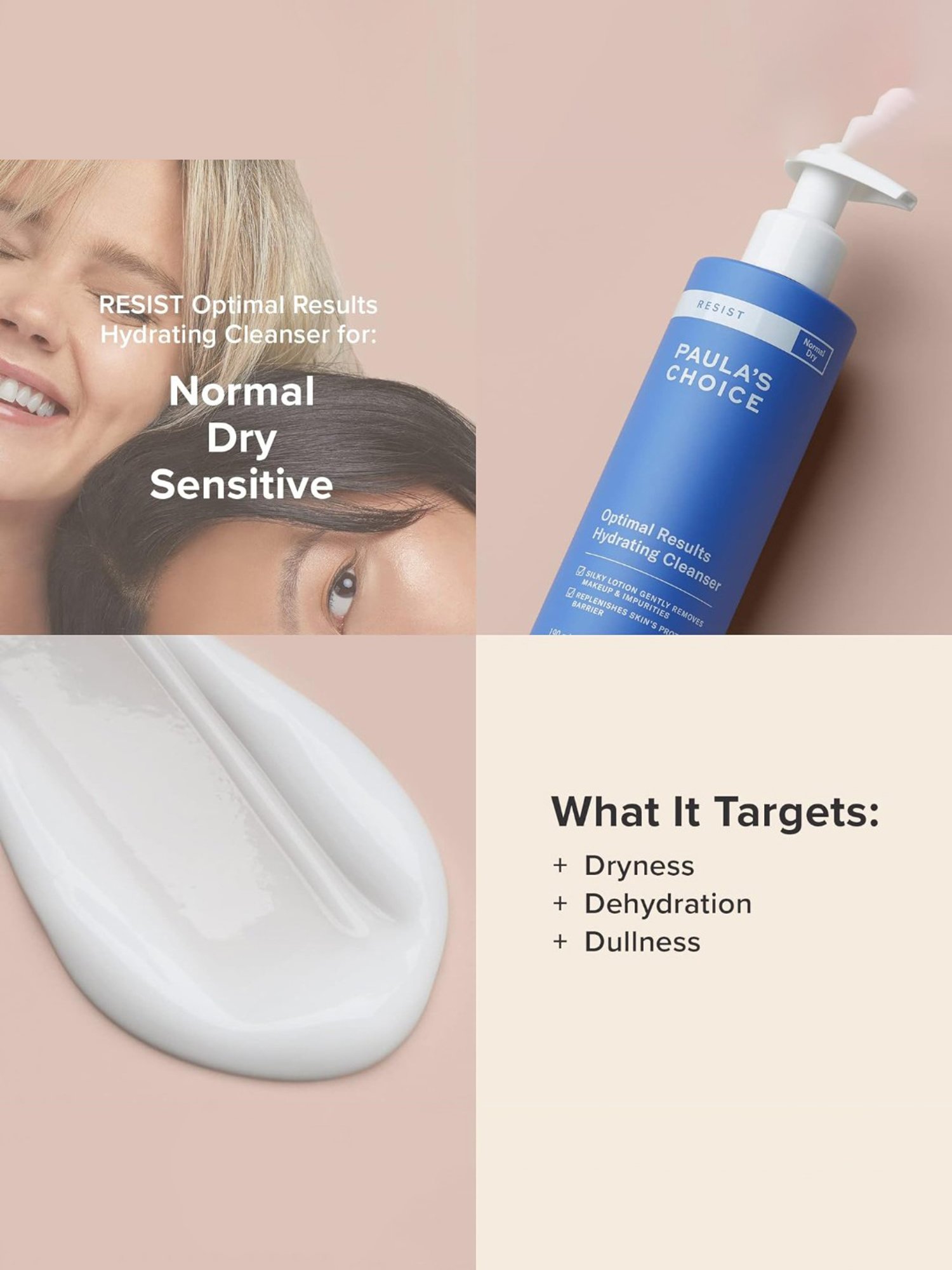 Paula's Choice Resist Optimal Results Hydrating Cleanser - 190 ml