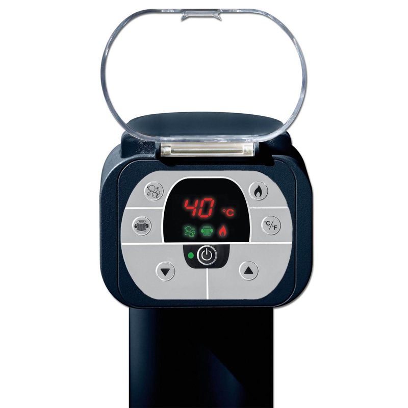 Intex 28409E PureSpa 6 Person Home Inflatable Portable Heated Round Hot Tub 85" x 28" with Bubble Jets, Heat Pump and Spa Maintenance Kit