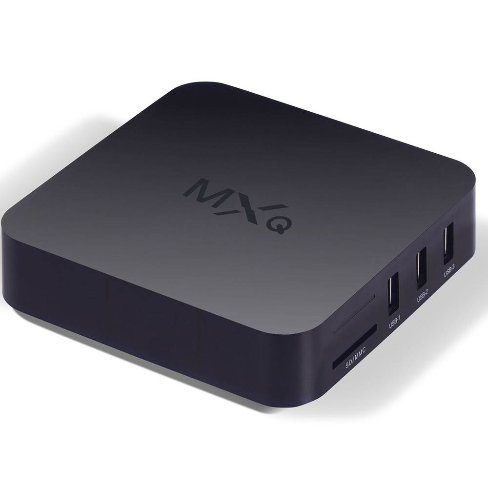 HD18Q Smart TV Box Player Android 4.4 Amlogic S805 Quad Core H.265 1G/8GB XBMC DLNA Miracast