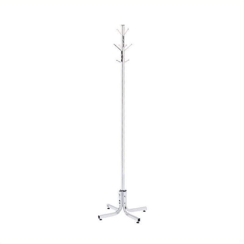 Quatro Umbrella Stand & Coat Rack Steel - Adesso