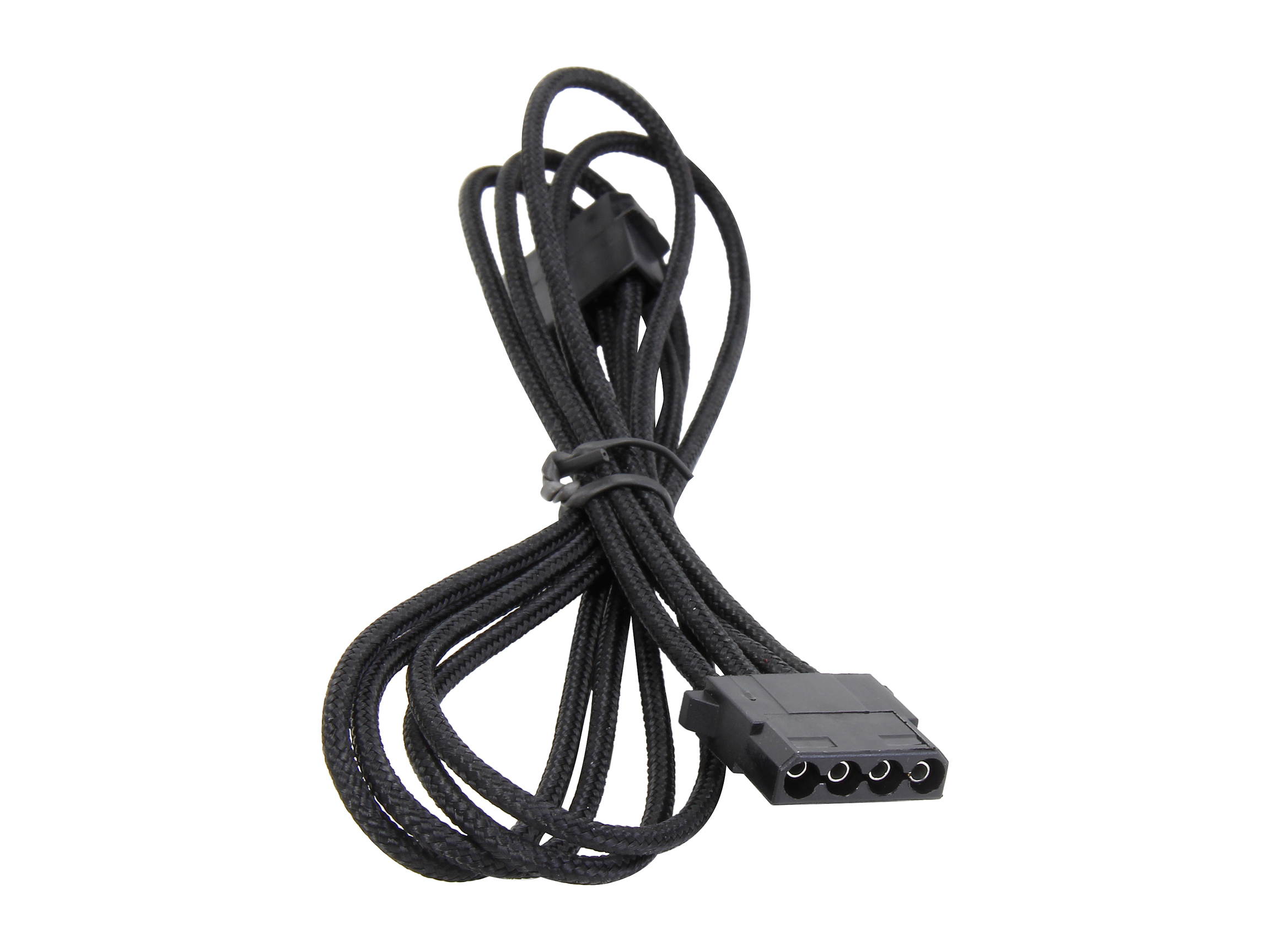 Micro Connectors 30cm Addressable RGB (ARGB) 1 to 4 Splitter Cable with/5 Male Pins (F04-04ARGB-30)