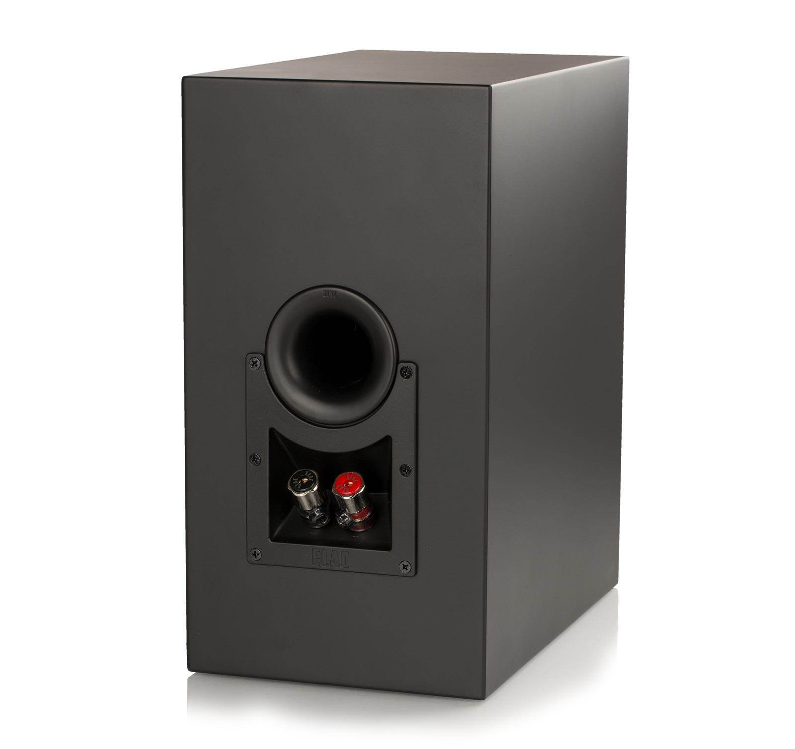 Elac Uni-Fi BS U5 Slim Bookshelf Speakers - Pair (Satin White)