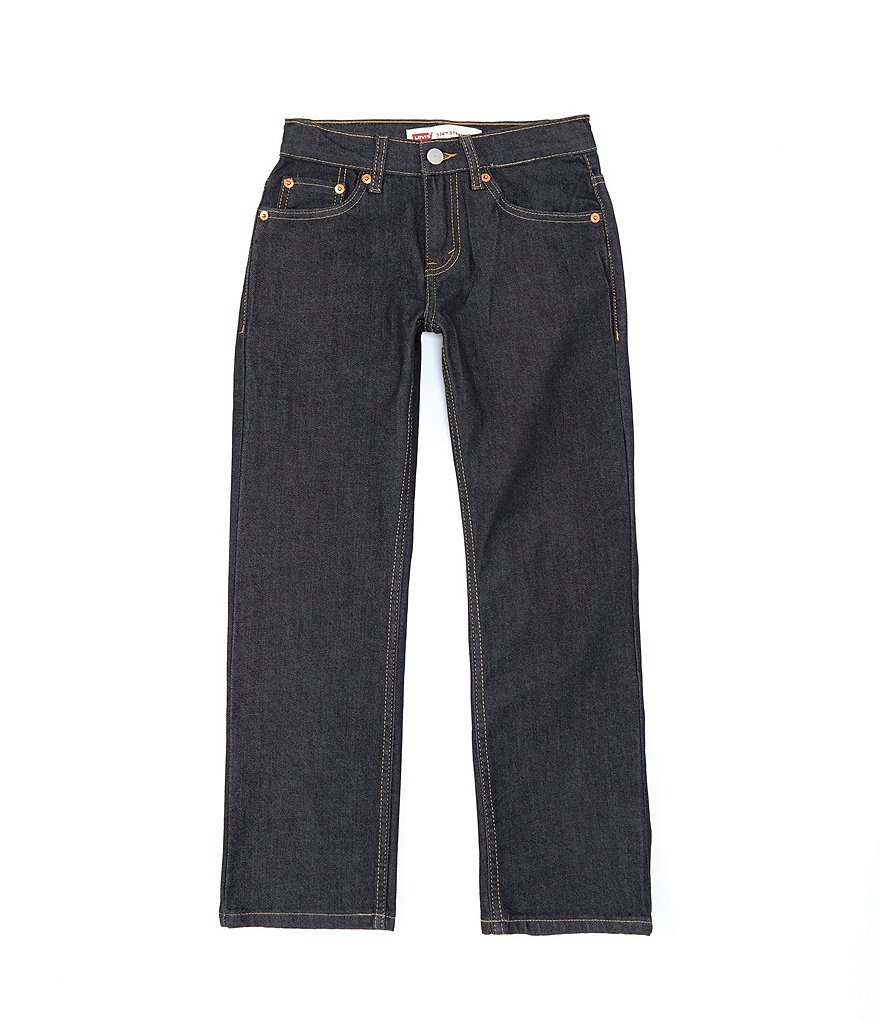 Levi's&reg; Big Boys 8-20 514 Relaxed Straight Jeans