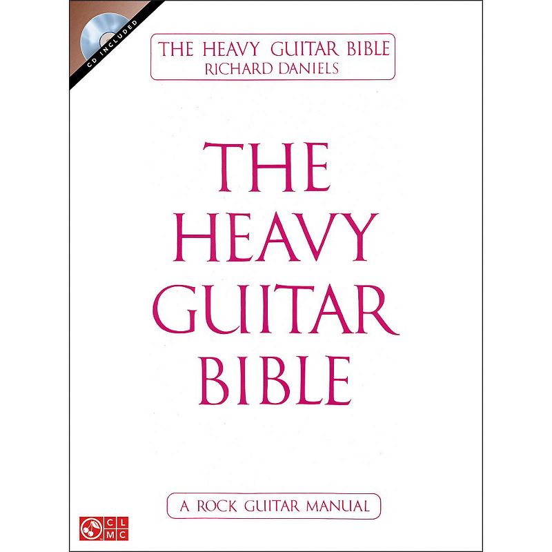 Cherry Lane The Heavy Guitar Bible (Book/CD)