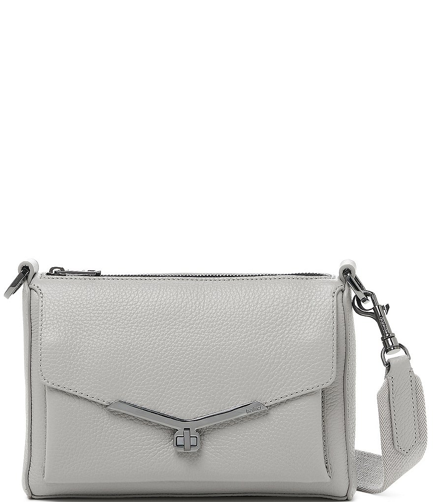 Botkier Valentina Pebble Leather Crossbody Bag