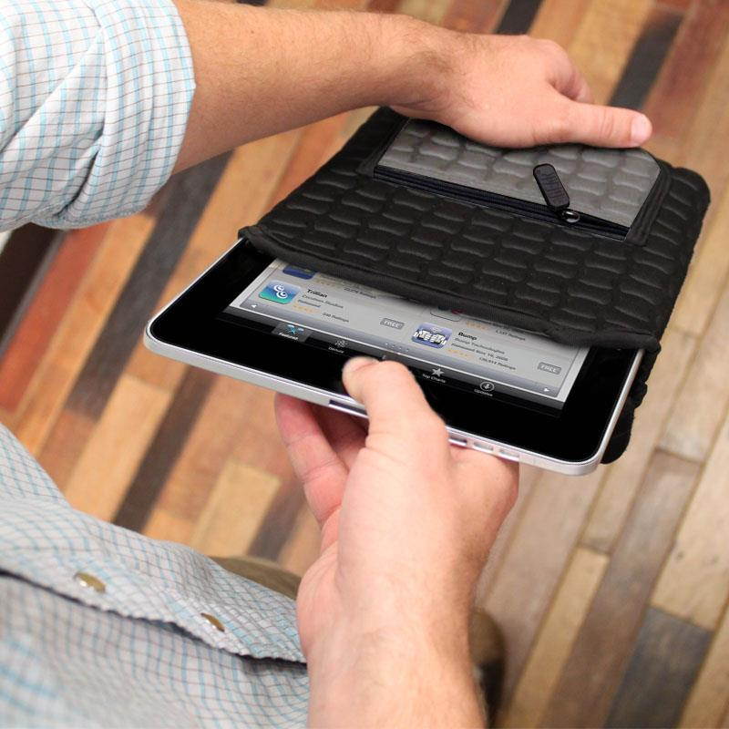 FlexARMOR X Microsoft Surface Tablet RT & Pro Protective Neoprene Sleeve Carrying Case Cover - Includes Cleaning Kit