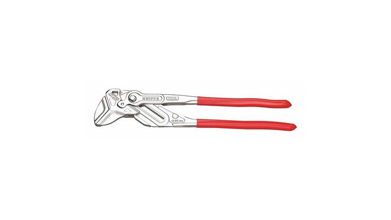 KNIPEX 86 03 400 16" Pliers Wrench XL, Plastic Grip