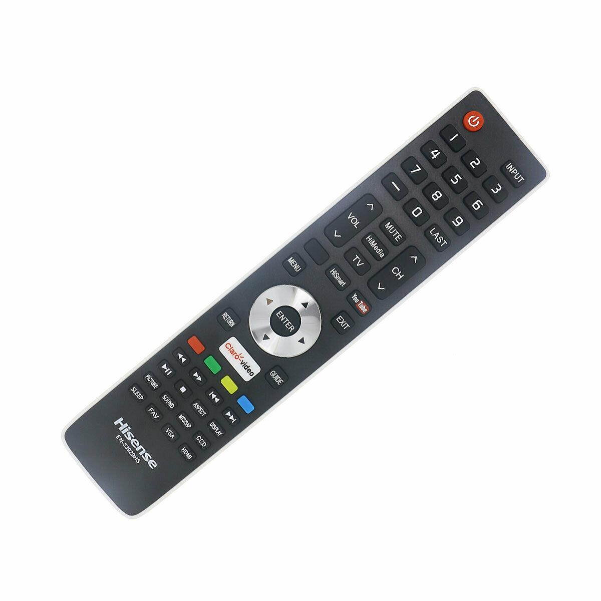 New Original Hisense 50K610GWN 55K610GW 55K610GWN F55T39EGWD TV Remote Control