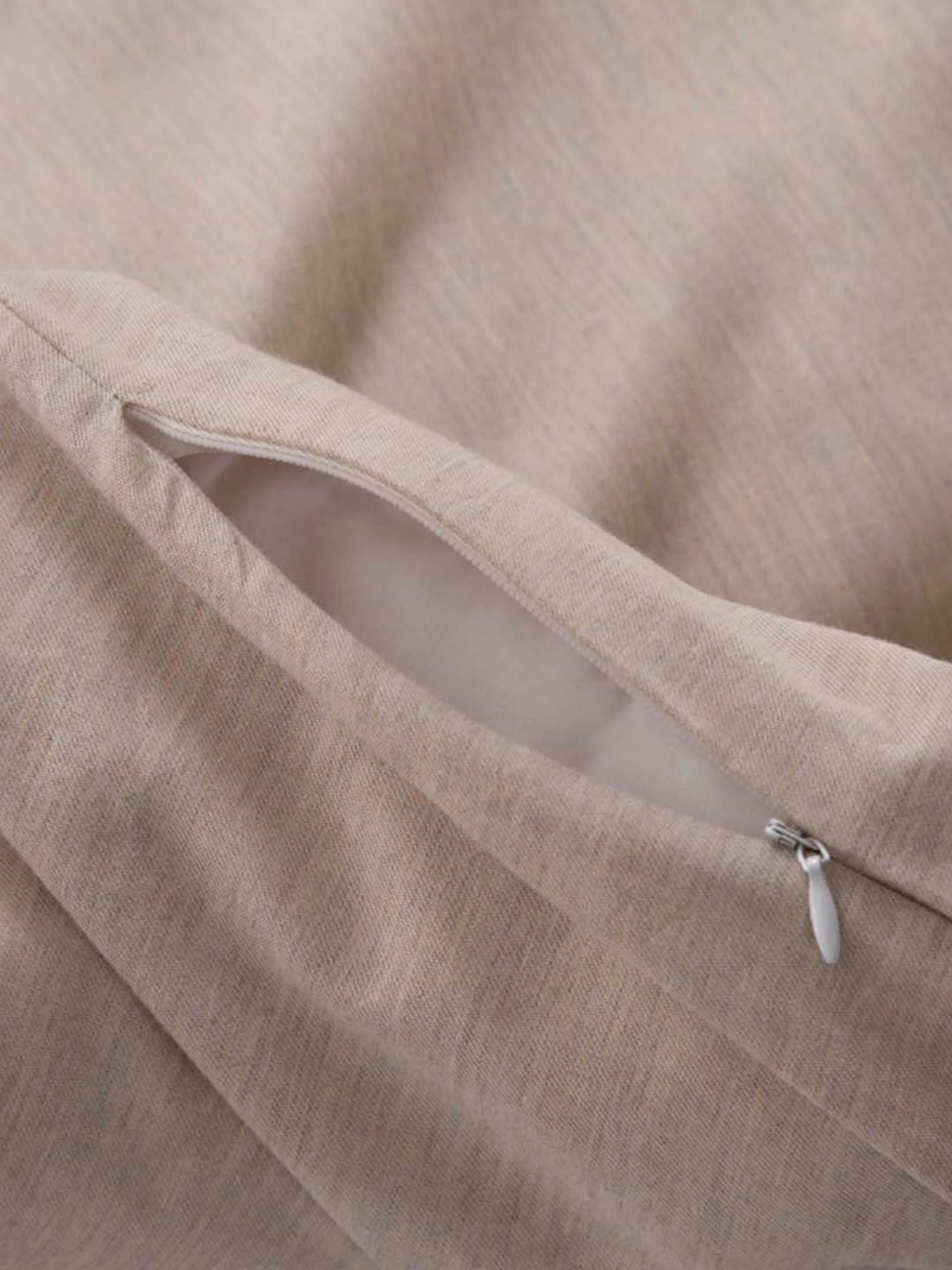 Maspar Beige Cotton 300 TC Duvet Cover Set