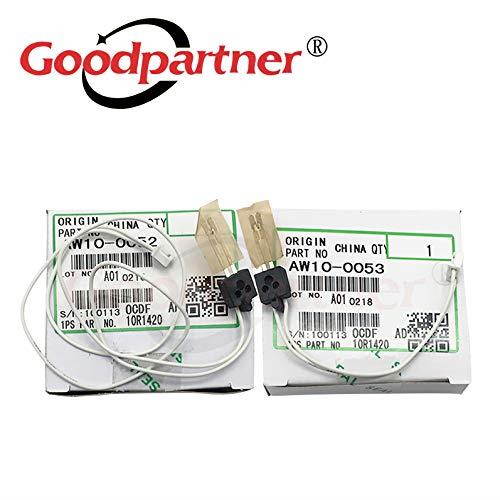 Printer Parts 1SET AW10-0052 AW10-0053 Fuser Thermistor Rear Middle Front for Yoton Aficio 340 350 450 1035 1045 2035 2045 3035 3045 3500 4500 - (Color: 1SET (0052) (0053))