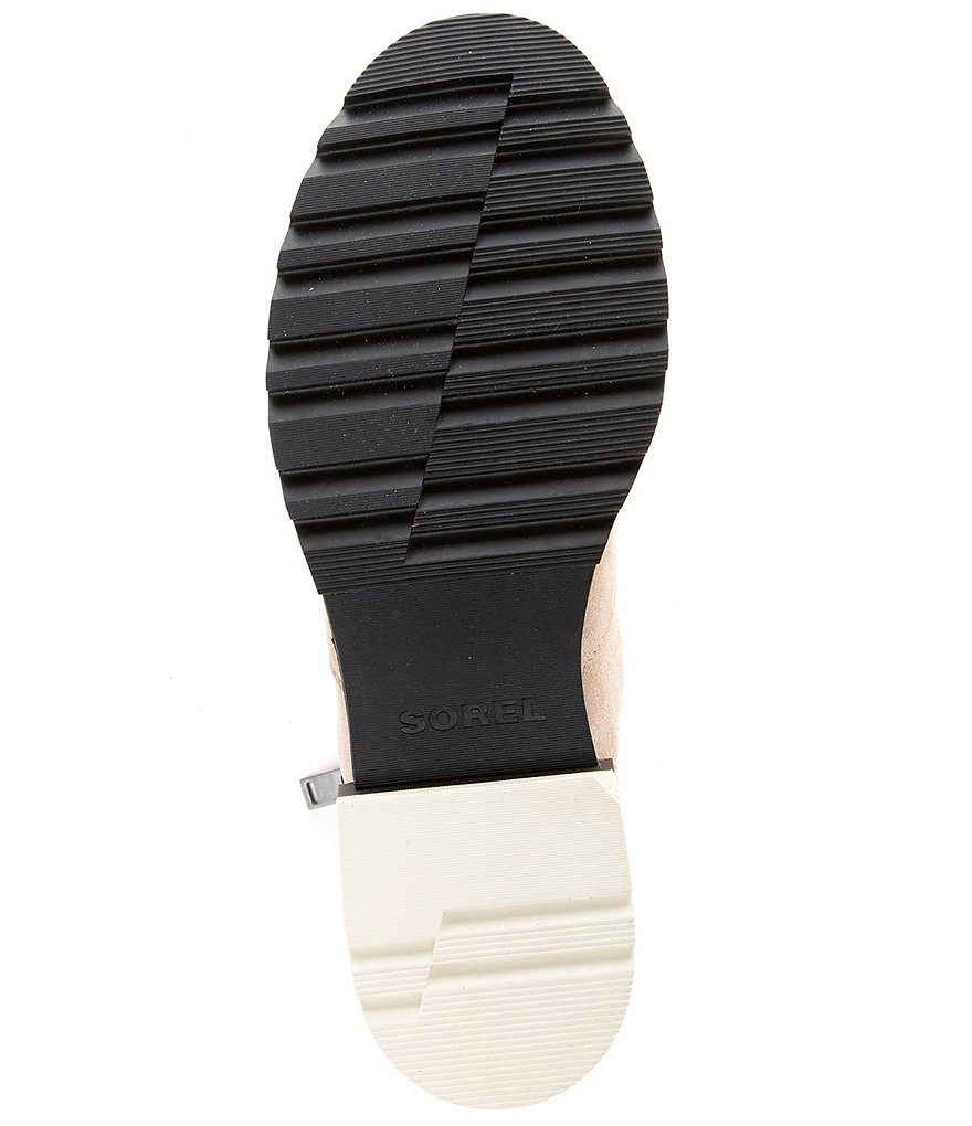 Sorel Emelie II Zip Waterproof Suede Booties