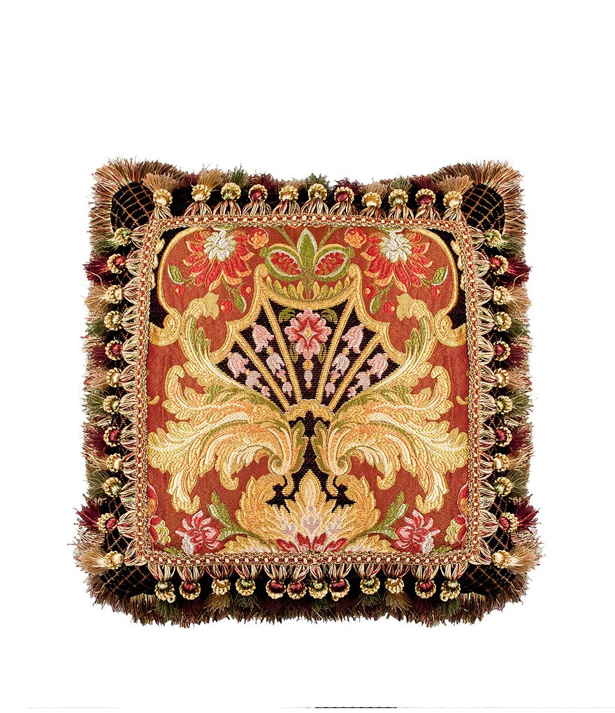 Austin Horn Classics Ashley Square Framed Pillow