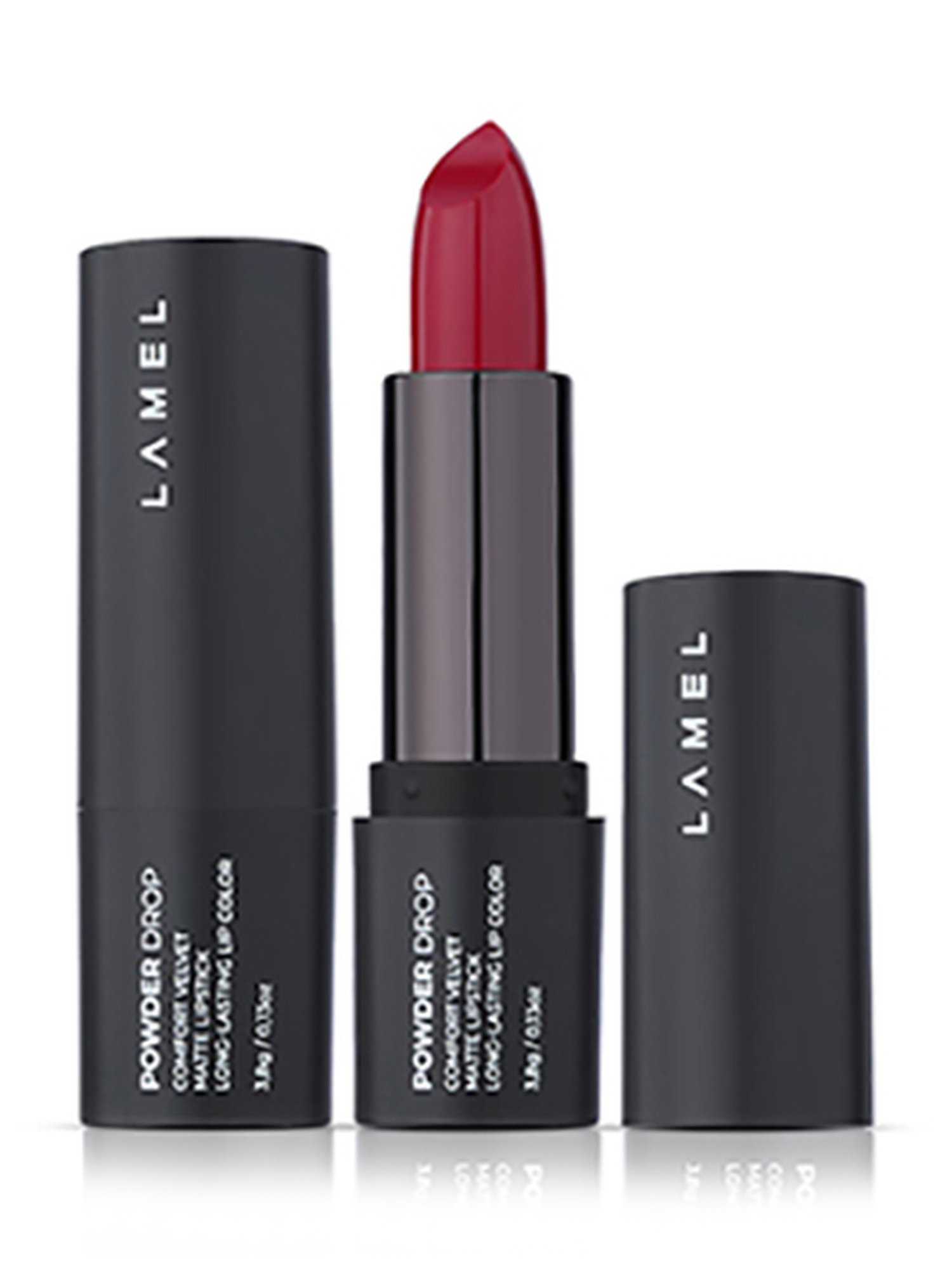 Lamel Powder Drop Matte Lipstick 403 Vintage Rose - 3.8 gm