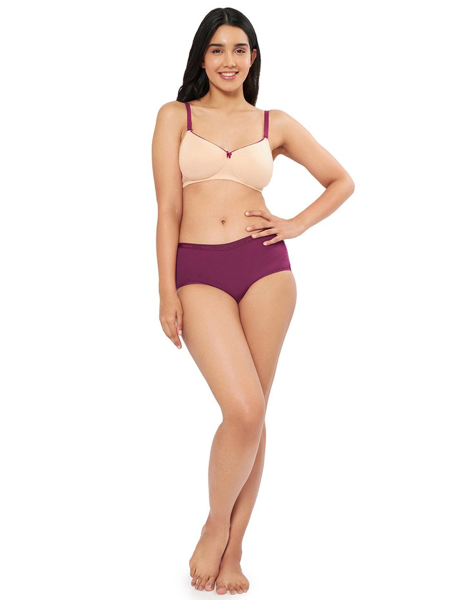 Amante Beige Cotton T-Shirt Bra