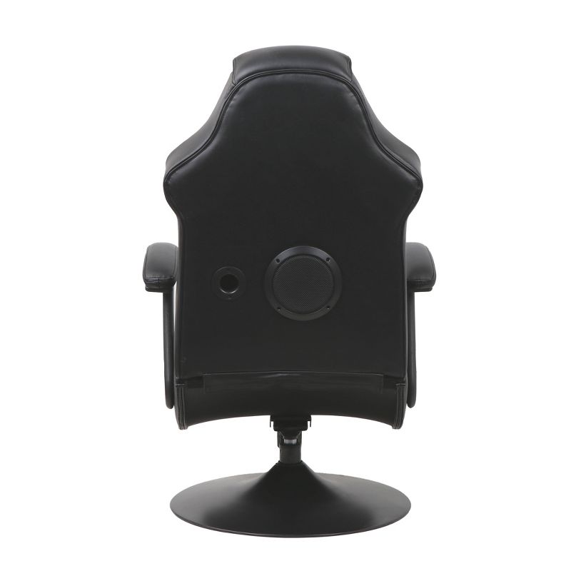 Torque+ SMD RGB 2.1 Dual Audio Pedestal Chair Black - X Rocker