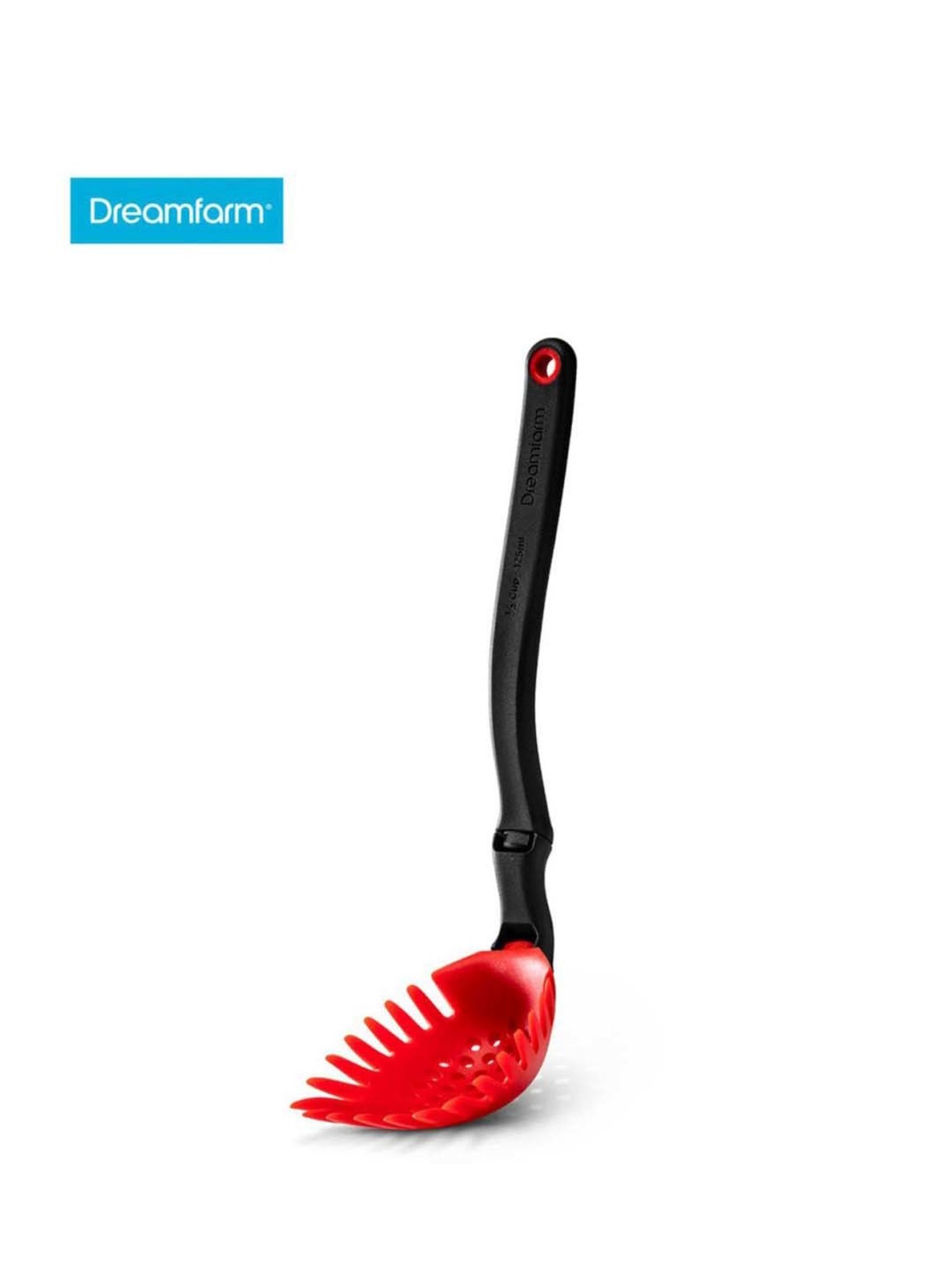 Dreamfarm Red Medium Holey Spadle