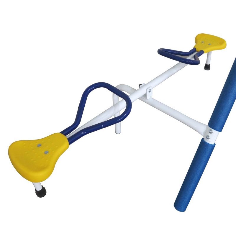 XDP Recreation Playground Galore Outdoor Backyard Kids Play Swing Set with Slide