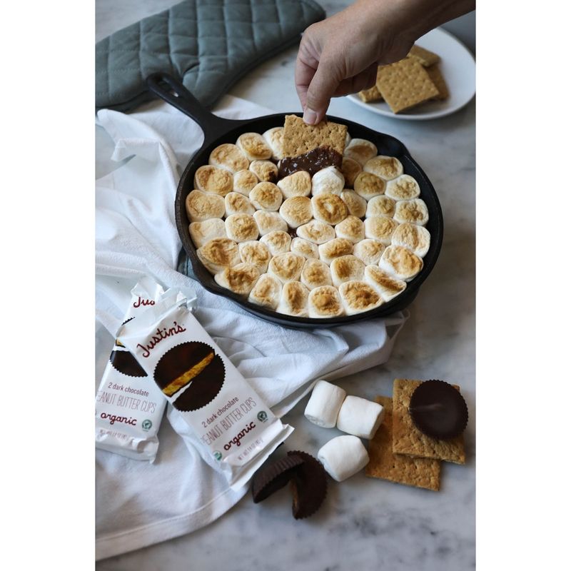 Justin's Organic Dark Chocolate Peanut Butter Cups - 1.4oz