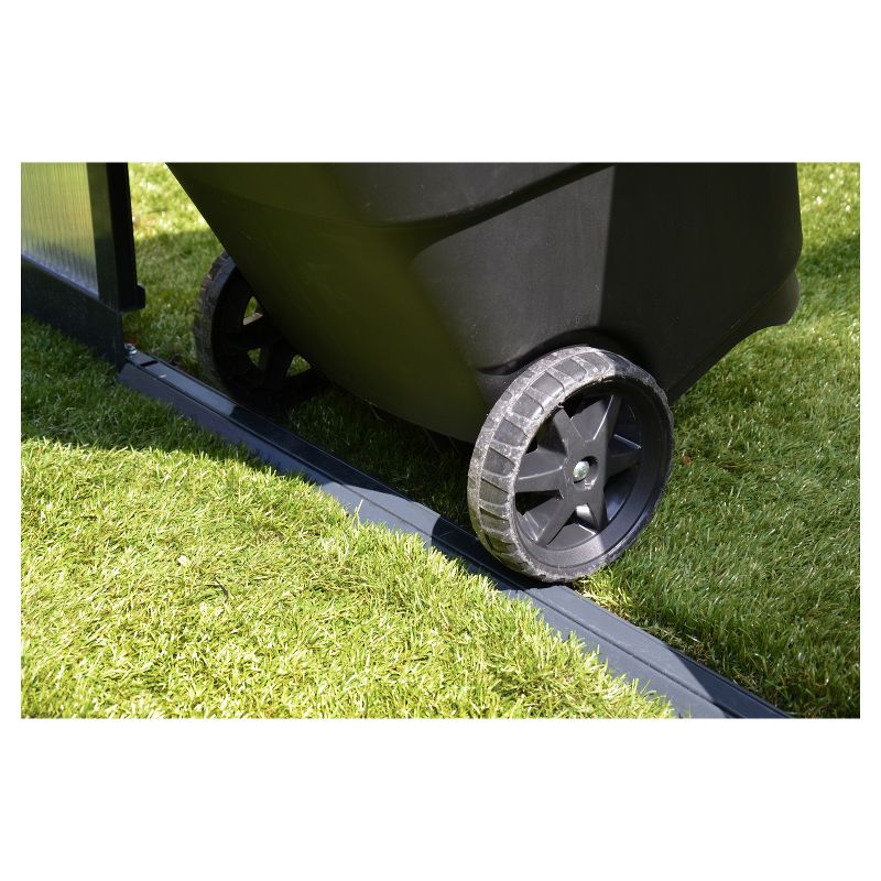 8' X 8' Glory Greenhouse - Gray - Palram