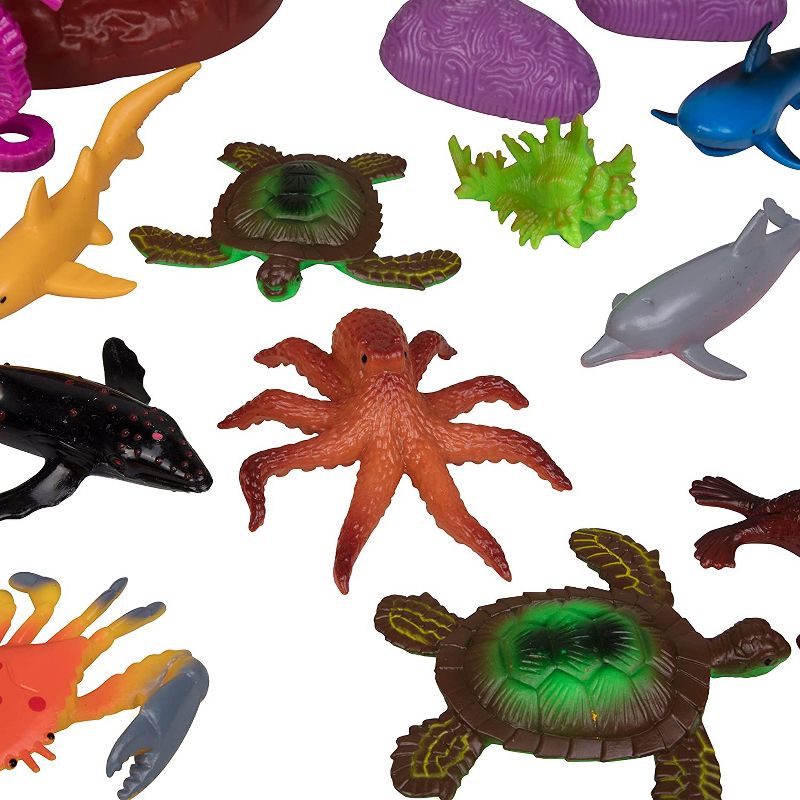 Hingfat Ocean Life Toy Playset