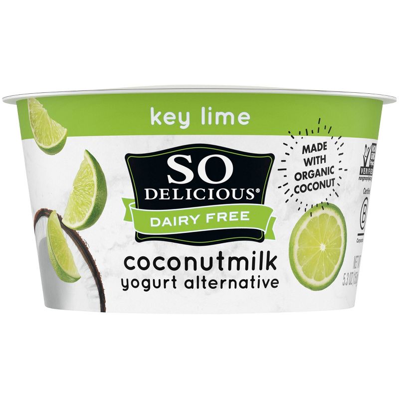 SoDelicious Coconut Key Lime Yogurt - 5.3oz