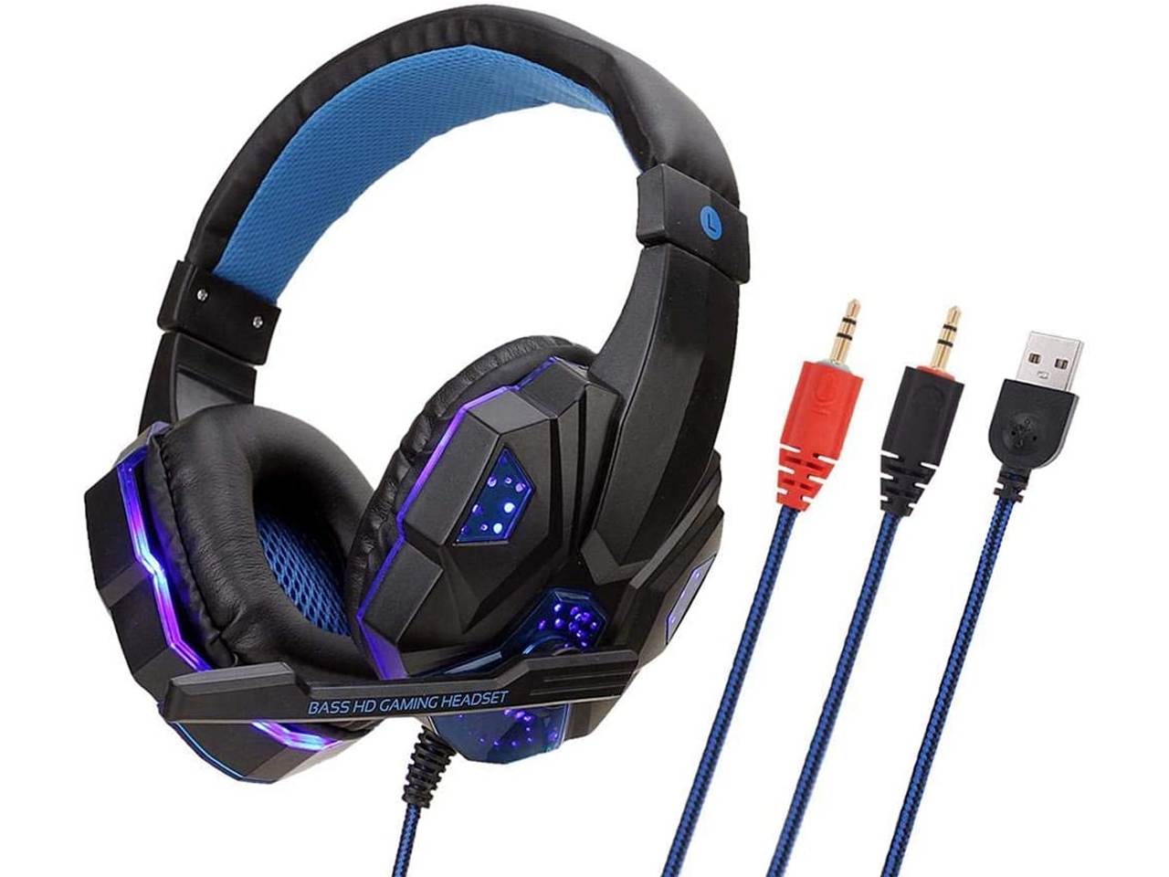 HyperX Cloud Stinger Head-mounted Gaming Headset with Noise Reduction Microphone for PC Game Console Cellphone Pink