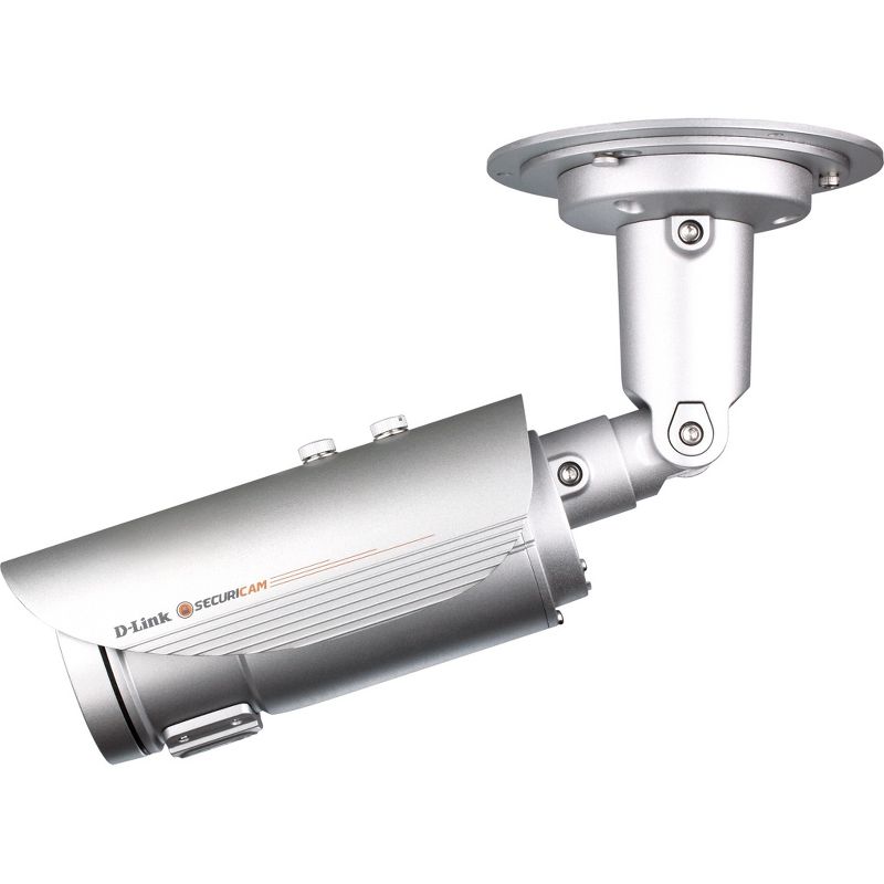 D-Link DCS-7517 5 Megapixel Network Camera - 90 ft Night Vision - Motion JPEG, H.264 - 2560 x 1920 - 4.2x Optical - CMOS