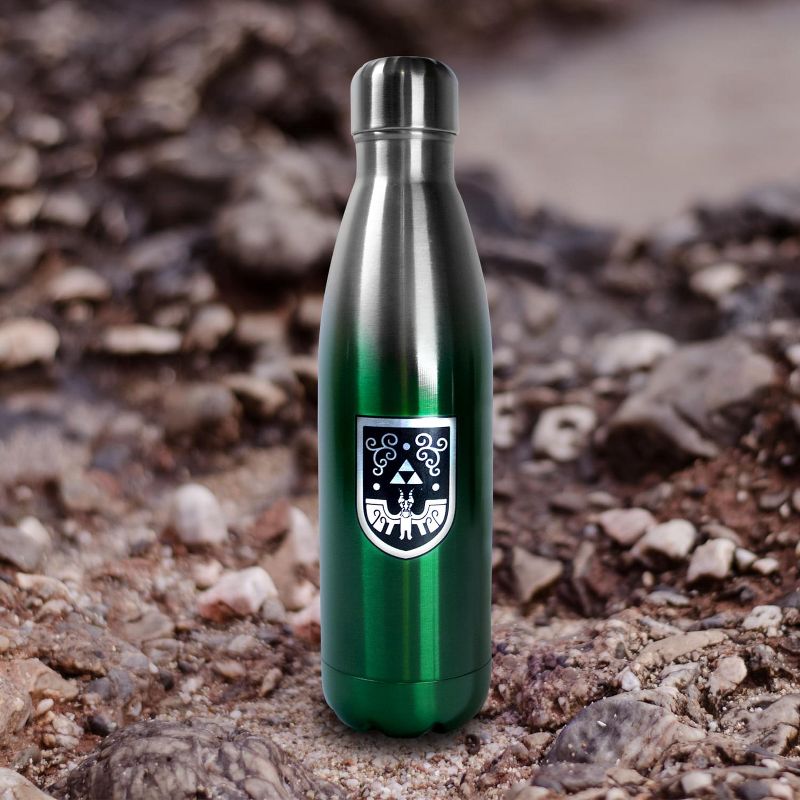 Just Funky Legend of Zelda 17oz Steel Water Bottle