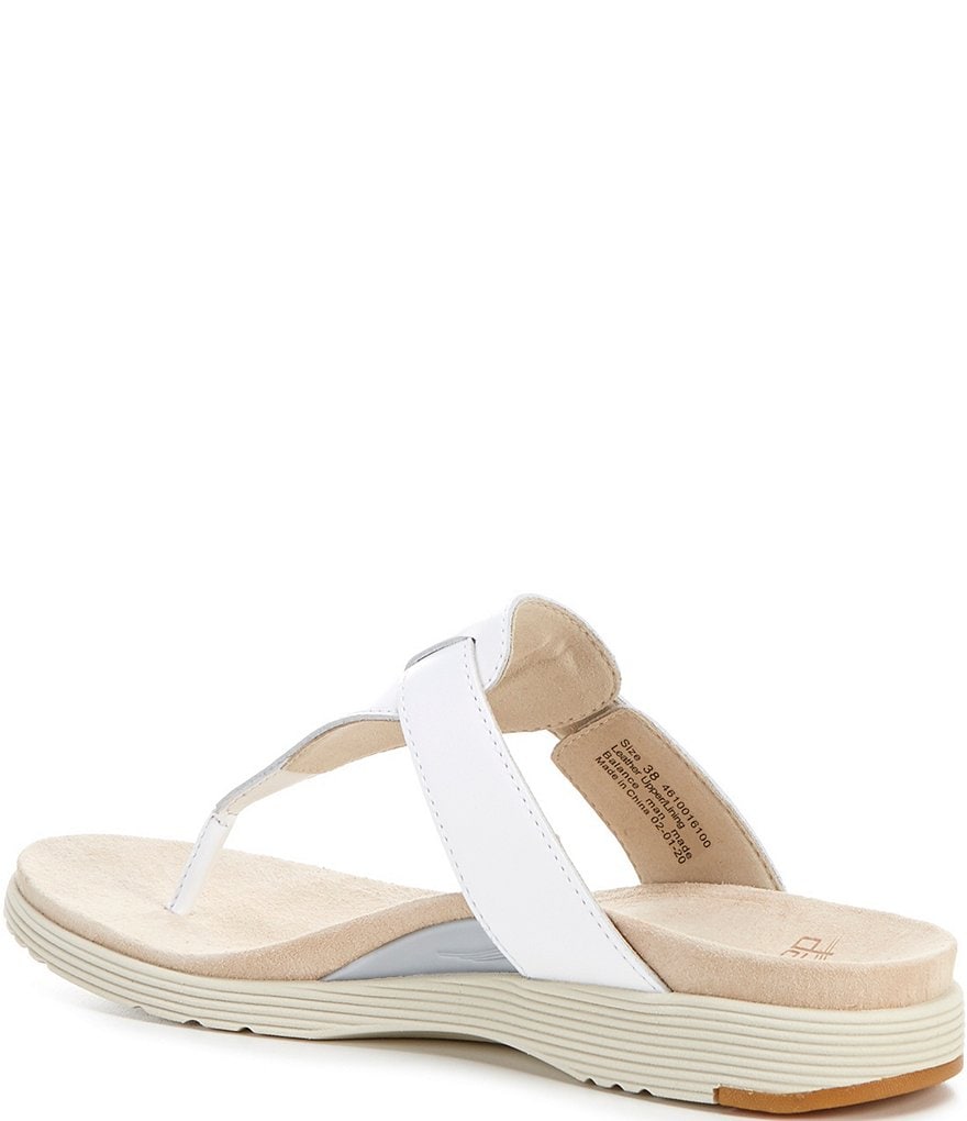 Dansko Cece Leather Thong Sandals