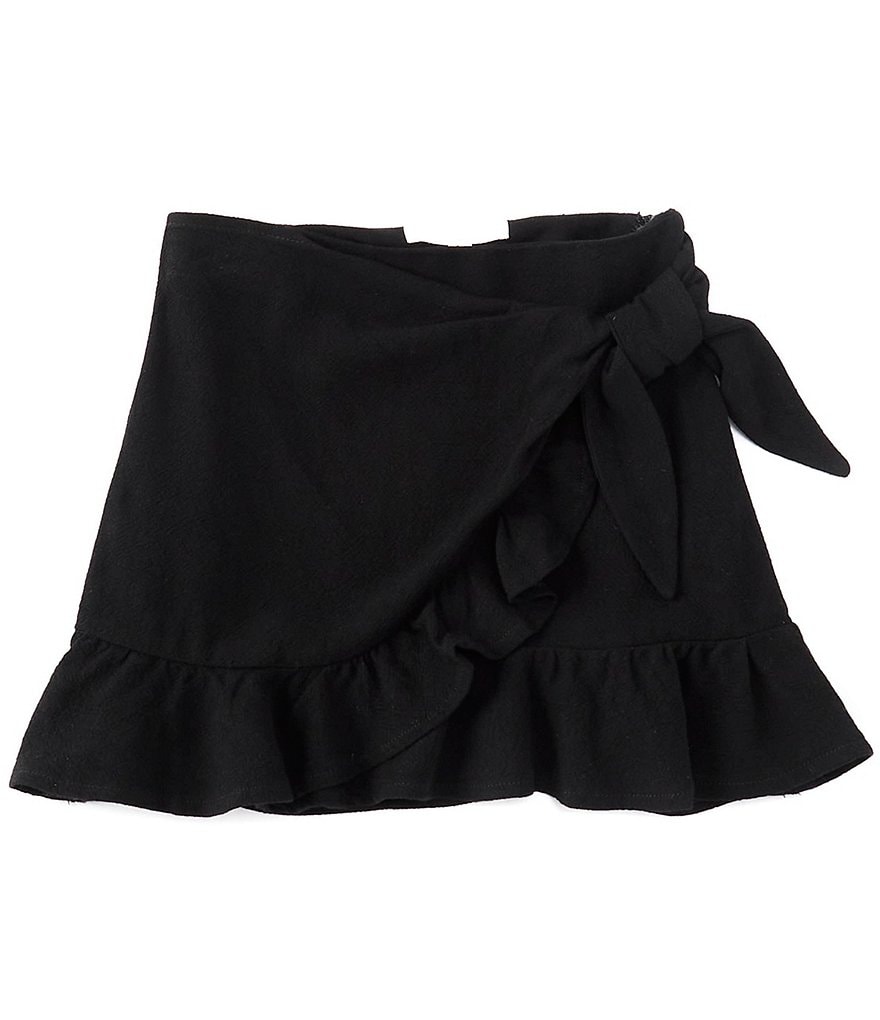 Edgehill Collection Little Girls 2T-6X Coordinating Lurex Stripe Woven Skirt