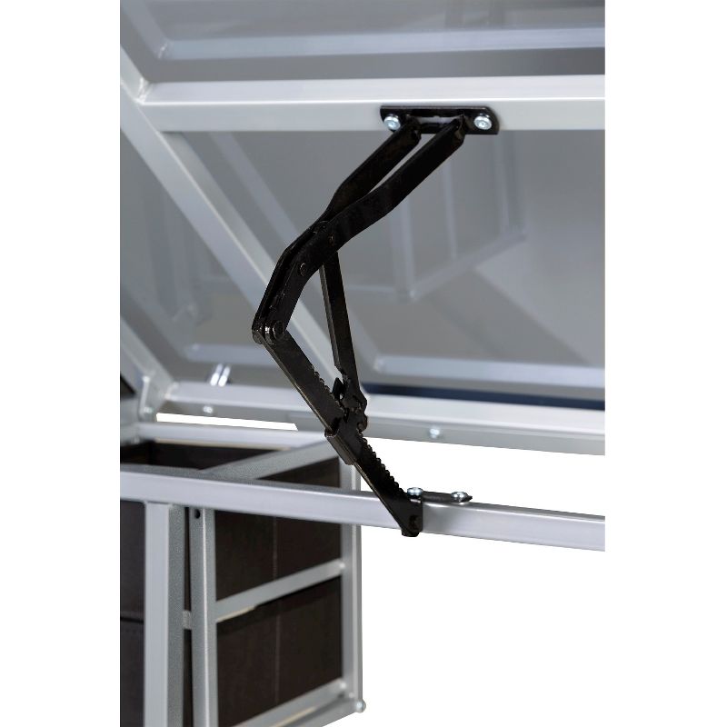 OneSpace 50-CS01 Craft Station in Silver with Blue Glass