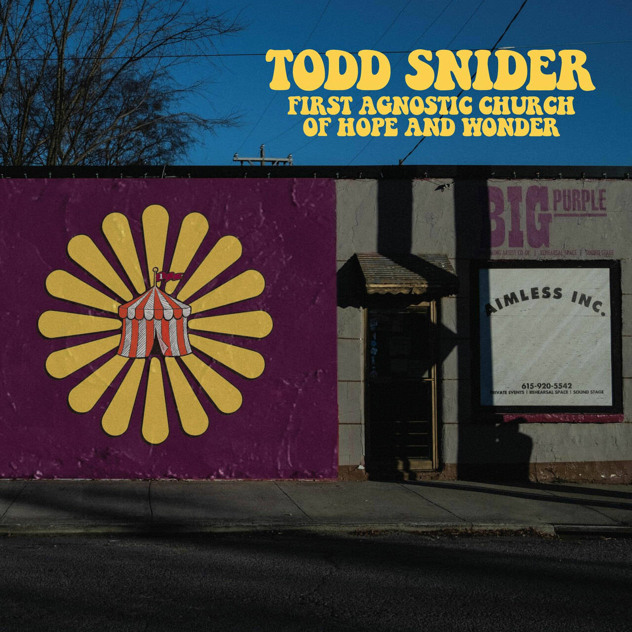 Todd Snider First Agnostic Church Of Hope And Wonder 180g LP (Color Vinyl)