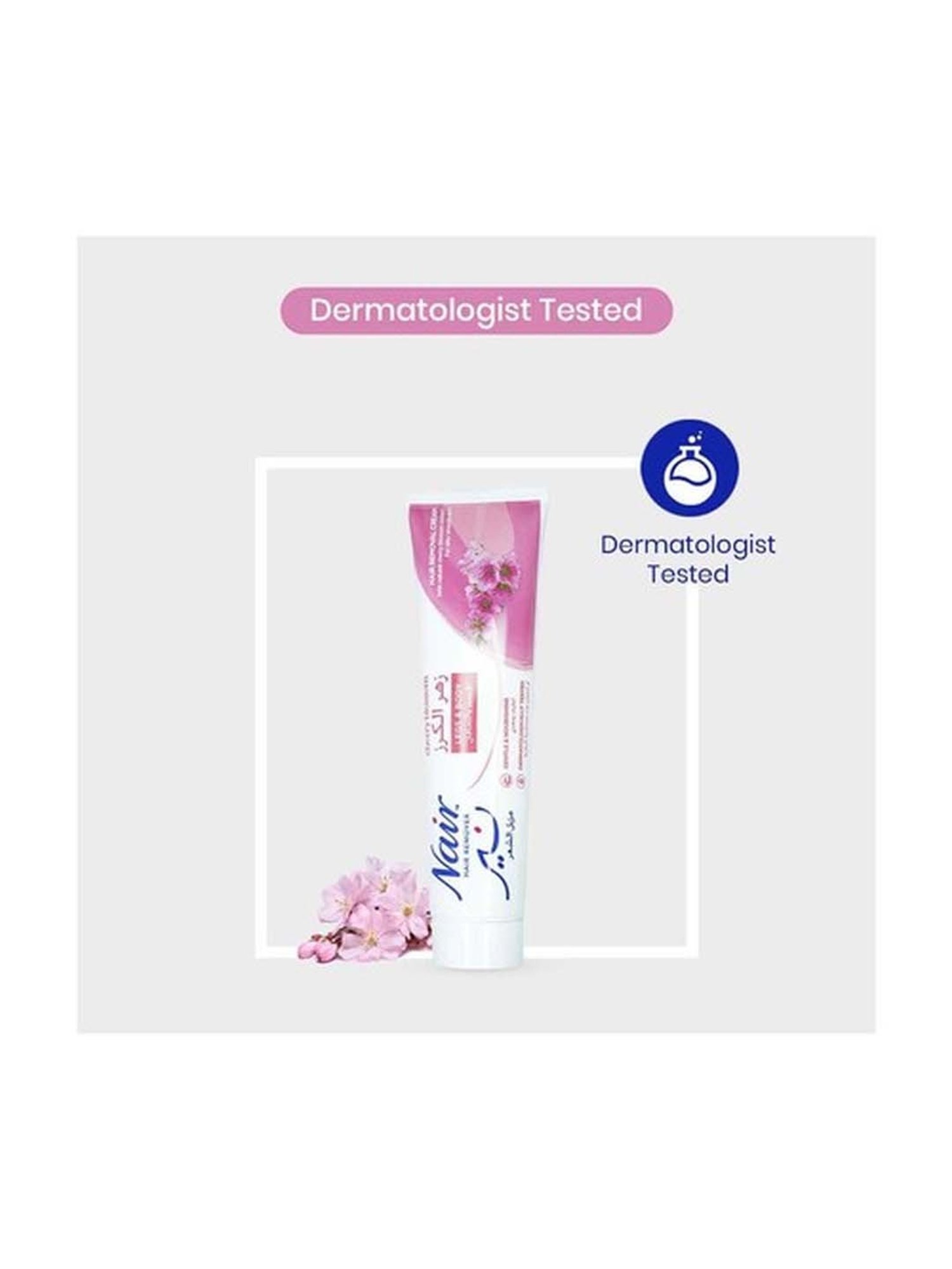 Nair Cherry Blossom Hair Removal Cream - 110 gm