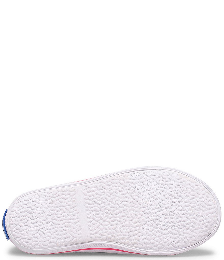 Keds Girls' Kickstart Jr Notebook Print Rainbow Sneakers (Infant)