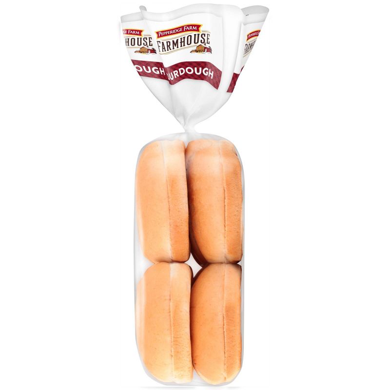 Farmhouse Sourdough Buns - 18oz/8ct