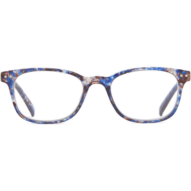 ICU Eyewear Kids Screen Vision Blue Light Filtering Oval Glasses - Blue